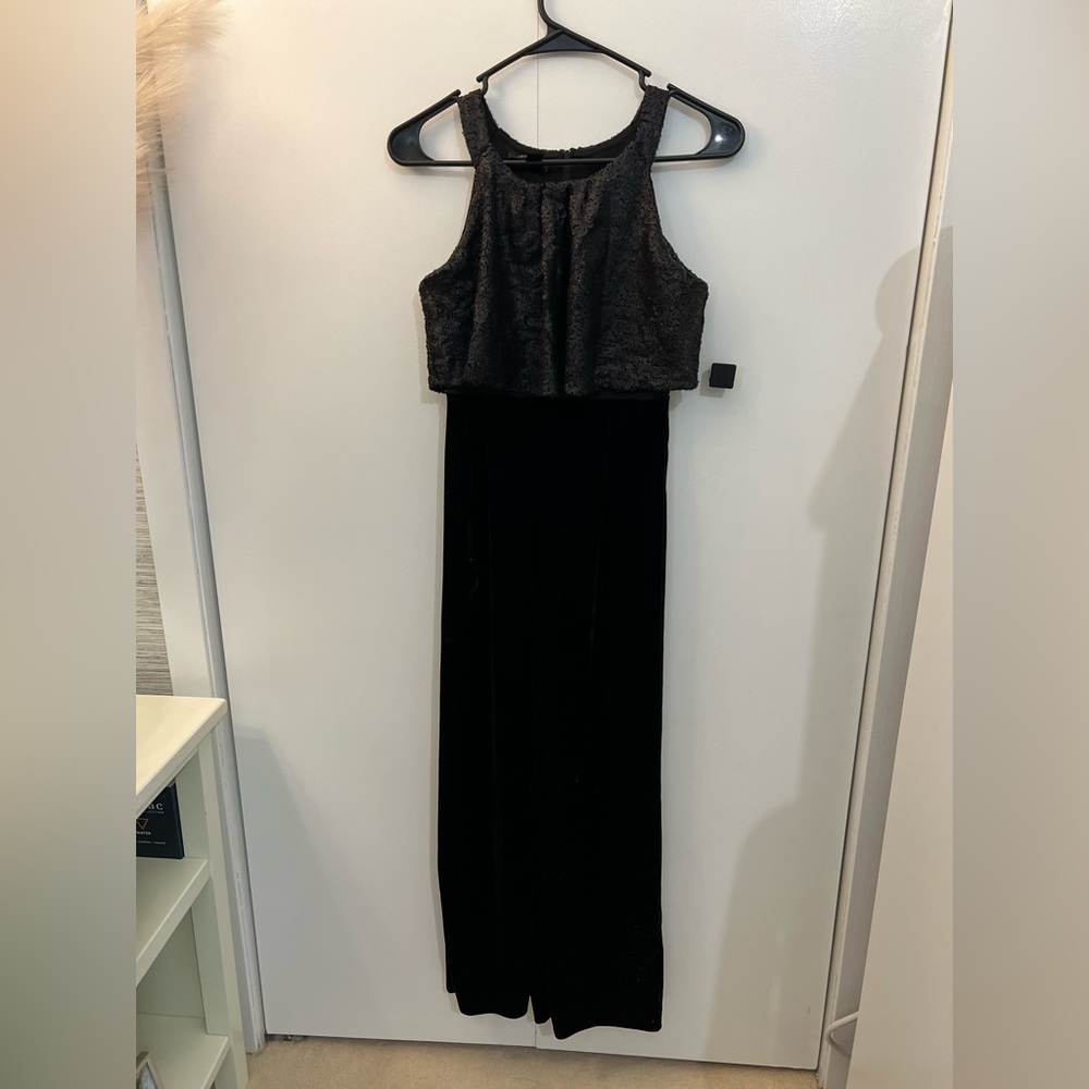 New!‎  Girls velvet jumpsuit